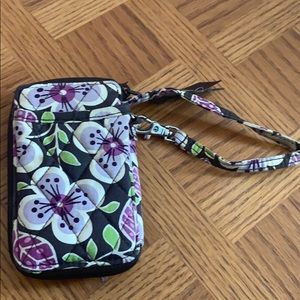 Vera Bradley wristlet